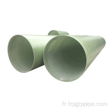 Pipes FRP en fibre de verre ANSI Foodgrade pour l&#39;eau potable